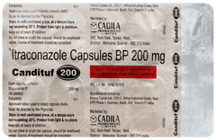 Candituf 200 Capsule 10