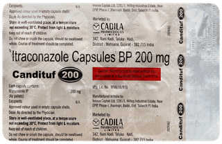 Candituf 200 Capsule 10