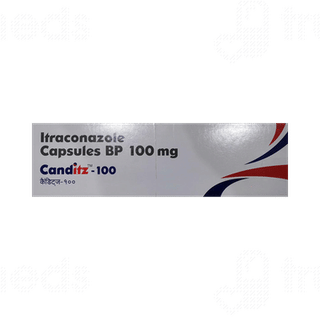 Canditz 100 Capsule 10
