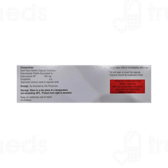 Canditz 100 Capsule 10