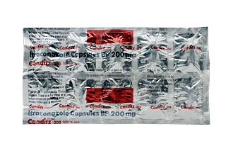 Canditz 200 Capsule 10