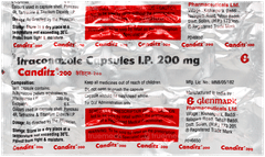 Canditz 200 Capsule 10