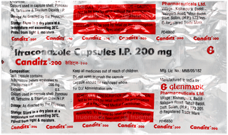 Canditz 200 Capsule 10