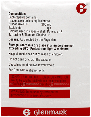 Canditz 200 Capsule 10