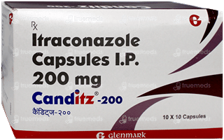Canditz 200 Capsule 10