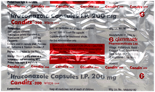 Canditz 200 Capsule 10