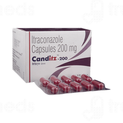 Canditz 200 Capsule 10