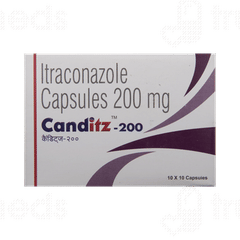 Canditz 200 Capsule 10 Canditz 200 Capsule 10