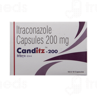 Canditz 200 Capsule 10