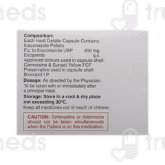 Canditz 200 Capsule 10 Canditz 200 Capsule 10