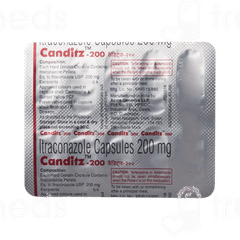 Canditz 200 Capsule 10 Canditz 200 Capsule 10