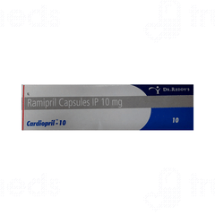 Cardiopril 10 Capsule 10