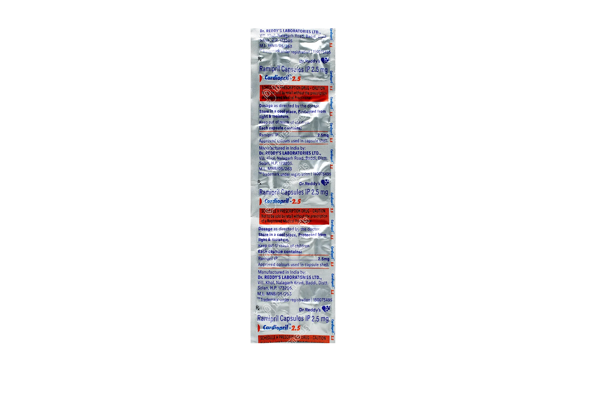 Cardiopril 2.5 Capsule 10: Uses, Side Effects, Price & Substitutes