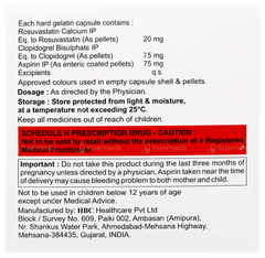 Cardirose Gold 20 Capsule 10 Cardirose Gold 20 Capsule 10