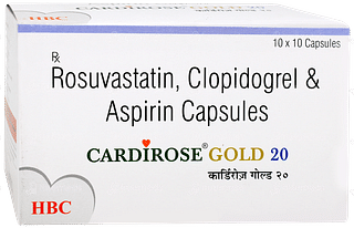 Cardirose Gold 20 Capsule 10