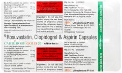 Cardirose Gold 20 Capsule 10 Cardirose Gold 20 Capsule 10