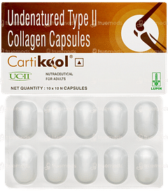 Cartikool Capsule 10 Cartikool Capsule 10