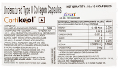 Cartikool Capsule 10 Cartikool Capsule 10