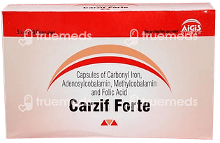 Carzif Forte Capsule 10
