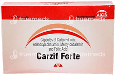 Carzif Forte Capsule 10 Carzif Forte Capsule 10