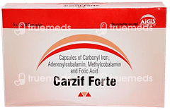 Carzif Forte Capsule 10