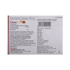 Ceastra 100 Capsule 4 Ceastra 100 Capsule 4