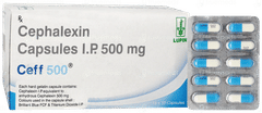 Ceff 500 Capsule 10 Ceff 500 Capsule 10