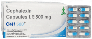 Ceff 500 Capsule 10