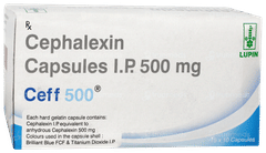 Ceff 500 Capsule 10 Ceff 500 Capsule 10