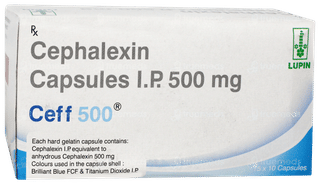 Ceff 500 Capsule 10