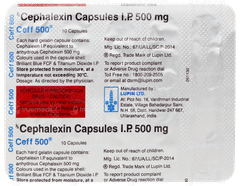 Ceff 500 Capsule 10 Ceff 500 Capsule 10