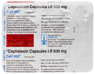 Ceff 500 Capsule 10