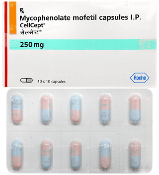 Cellcept 250mg Capsule 10
