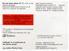 Cellcept 250mg Capsule 10 Cellcept 250mg Capsule 10