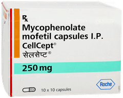 Cellcept 250mg Capsule 10 Cellcept 250mg Capsule 10