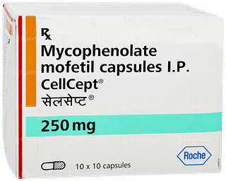 Cellcept 250mg Capsule 10