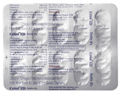 Celol D3 200 Mg/0.25Mcg Capsule 10