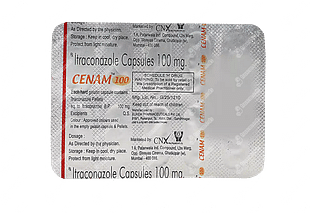 Cenam 100 MG Capsule 10