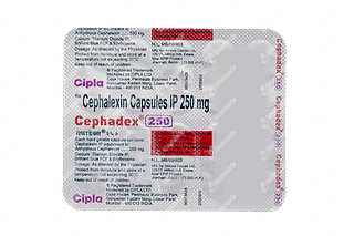 Cephadex 250 Capsule 10