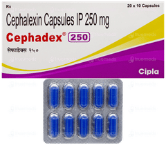 Cephadex 250 Capsule 10 Cephadex 250 Capsule 10