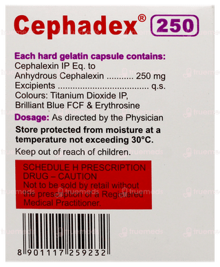 Cephadex 250 Capsule 10