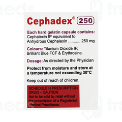 Cephadex 250 Capsule 10
