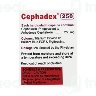 Cephadex 250 Capsule 10