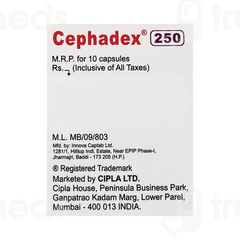 Cephadex 250 Capsule 10