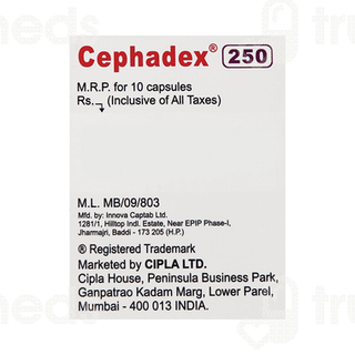 Cephadex 250 Capsule 10