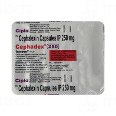 Cephadex 250 Capsule 10
