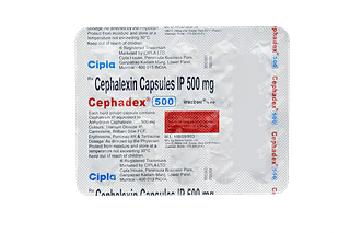 Cephadex 500 Capsule 10