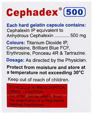 Cephadex 500 Capsule 10