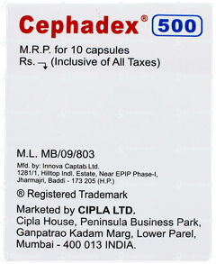 Cephadex 500 Capsule 10