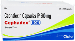 Cephadex 500 Capsule 10